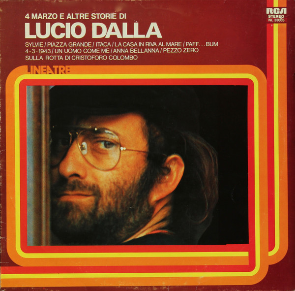 MUSICA ITALIANA - CD - VINILI - LP -: 4 marzo e altre storie di lucio dalla  - lp vinile usato stampa 1976