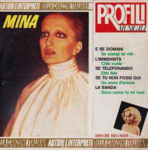 MUSICA ITALIANA - CD - VINILI - LP -: mina - lp vinile usato